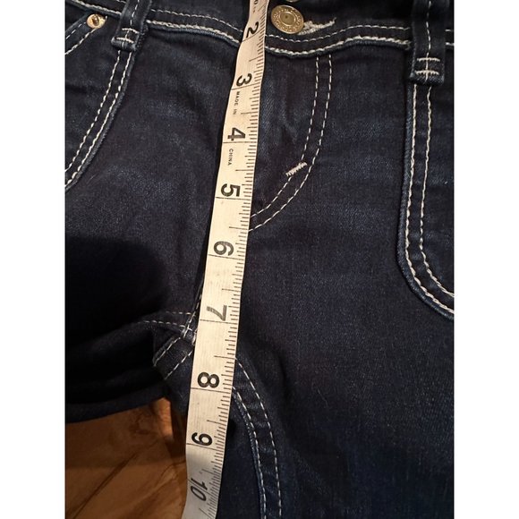 Vintage Levi Too Super Low Stretch Jeans Size 9M #0079 - Picture 9 of 11